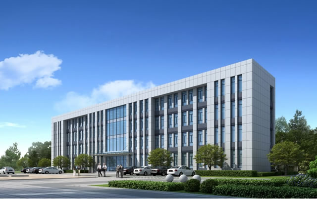 3000平米辦公研發樓效果圖