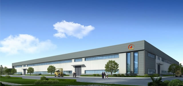 8000平米生產車間效果圖